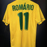 BRAZIL ROMARIO 1994-1995 ORIGINAL JERSEY SIZE L