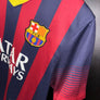 BARCELONA NEYMAR JR 2013-2014 ORIGINAL JERSEY Size S