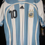 ARGENTINA RIQUELME 2006-2007 ORIGINAL JERSEY SIZE L