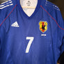 JAPAN NAKATA 2002-2003 ORIGINAL JERSEY SIZE L