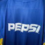 BOCA JUNIORS 2003-2004 ORIGINAL TRAINING JERSEY Size XL