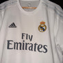 REAL MADRID RONALDO 2015-2016 ORIGINAL JERSEY SIZE L