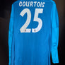 REAL MADRID COURTOIS 2018-2019 ORIGINAL GOALKEEPER JERSEY Size M