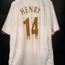ARSENAL HENRY 2007-2008 ORIGINAL JERSEY Size 2XL