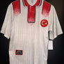 TURKEY 1996-1997 ORIGINAL JERSEY Size S