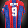 BARCELONA RONALDO 1996-1997 ORIGINAL JERSEY Size L