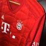 BAYERN MUNICH DAVIES 2019-2020 ORIGINAL JERSEY Size XL