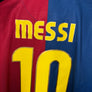 BARCELONA MESSI 2008-2009 ORIGINAL JERSEY Size M