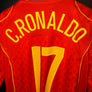 PORTUGAL RONALDO 2004-2005 ORIGINAL RE-ISSUE JERSEY Size L