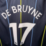 MANCHESTER CITY DE BRUYNE 2018-2019 ORIGINAL JERSEY Size L