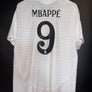 REAL MADRID MBAPPE 2024-2025 ORIGINAL PLAYER JERSEY Size XL