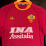 ROMA TOTTI 2001-2002 ORIGINAL JERSEY Size M