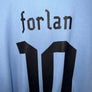 URUGUAY FORLAN 2013-2014 ORIGINAL JERSEY Size XL