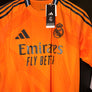 REAL MADRID MBAPPE 2024-2025 ORIGINAL JERSEY Size L