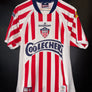 JUNIOR DE BARRANQUILLA 2005-2006 ORIGINAL JERSEY Size M