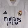 REAL MADRID BENZEMA 2020-2021 ORIGINAL JERSEY Size XL