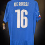 ITALY DE ROSSI 2014-2015 ORIGINAL JERSEY Size L