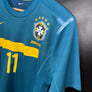 BRAZIL NEYMAR JR 2011-2012 ORIGINAL PLAYER JERSEY SIZE L