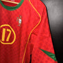 PORTUGAL RONALDO 2004-2005 ORIGINAL RE-ISSUE JERSEY Size L
