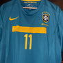 BRAZIL NEYMAR JR 2011-2012 ORIGINAL JERSEY SIZE XL