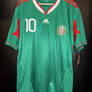 MEXICO BLANCO 2010-2011 ORIGINAL JERSEY Size XL