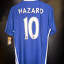 CHELSEA HAZARD 2016-2017 ORIGINAL JERSEY SIZE L
