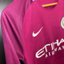 MANCHESTER CITY SILVA 2017-2018 ORIGINAL JERSEY Size M