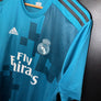 REAL MADRID RONALDO 2017-2018 ORIGINAL JERSEY SIZE XL