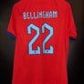 ENGLAND BELLINGHAM 2022-2023 ORIGINAL JERSEY Size M