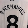 MANCHESTER UNITED FERNANDES 2024-2025 ORIGINAL PLAYER JERSEY Size XL