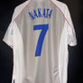 JAPAN NAKATA 2002-2003 ORIGINAL JERSEY SIZE L