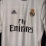 REAL MADRID RONALDO 2013-2014 ORIGINAL JERSEY Size L