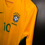 BRAZIL NEYMAR JR 2016-2017 ORIGINAL JERSEY SIZE M