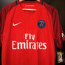 PSG PARIS SAINT GERMAIN DI MARIA 2016-2017 ORIGINAL JERSEY SIZE L