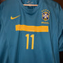 BRAZIL NEYMAR JR 2011-2012 ORIGINAL JERSEY SIZE XL