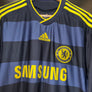 CHELSEA DROGBA 2009-2010 ORIGINAL JERSEY SIZE XL