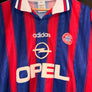 BAYERN MUNICH KLINNSMANN 1995-1996 ORIGINAL JERSEY Size XL