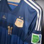 ARGENTINA MESSI 2014-2015 ORIGINAL JERSEY Size M