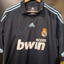 REAL MADRID RONALDO 2009-2010 ORIGINAL JERSEY Size L