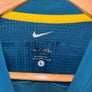BRAZIL NEYMAR JR 2011-2012 ORIGINAL PLAYER JERSEY SIZE L