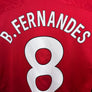 MANCHESTER UNITED FERNANDES 2023-2024 ORIGINAL JERSEY Size XL