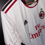 AC MILAN RONALDINHO 2010-2011 ORIGINAL JERSEY Size M