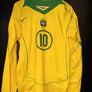 BRAZIL RONALDINHO 2004-2005 ORIGINAL JERSEY SIZE XL