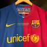 BARCELONA MESSI 2008-2009 ORIGINAL JERSEY Size M