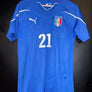 ITALY PIRLO 2010-2011 ORIGINAL JERSEY Size M