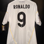 REAL MADRID RONALDO 2009-2010 ORIGINAL JERSEY Size L