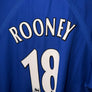 EVERTON ROONEY 2003-2004 ORIGINAL JERSEY Size XL