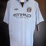 MANCHESTER CITY 2012-2013 ORIGINAL JERSEY Size M