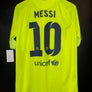 BARCELONA MESSI 2014-2015 ORIGINAL AWAY JERSEY Size L