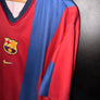 BARCELONA ENRIQUE 1998-1999 ORIGINAL JERSEY Size XL